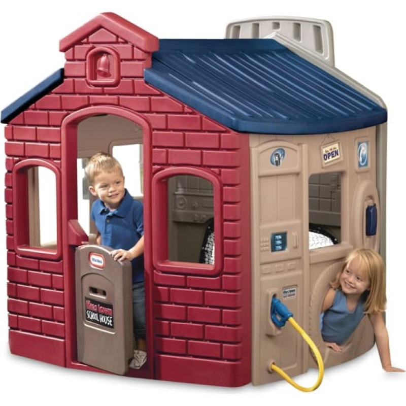 Little Tikes Domek Ogrodowy dla Dzieci Domek Miejski