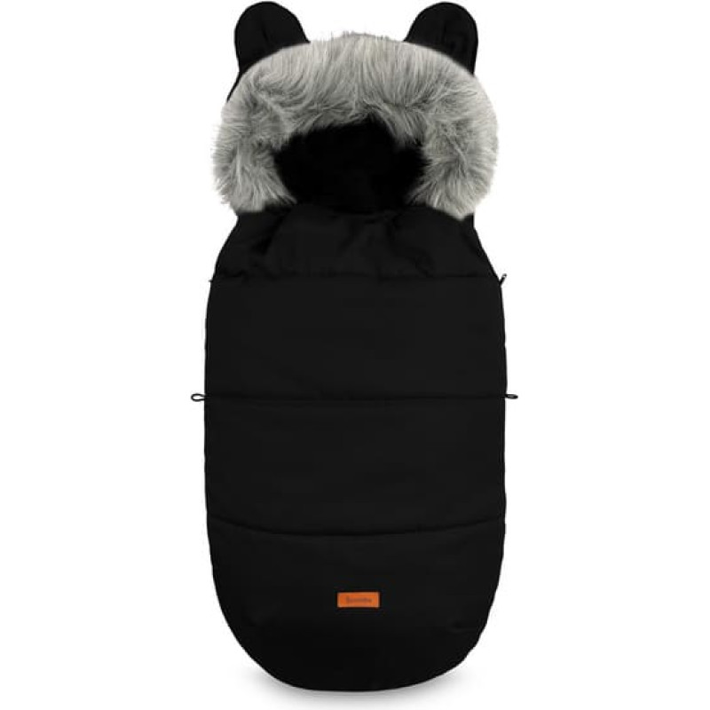 Sensillo SIERRA ROMPER BAG BLACK 100x50