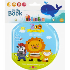 Bam Bam 432478 Książeczka do kąpieli zoo