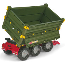 Rolly Toys rollyTrailer Wielka Przyczepa 3 osie Multi Trailer