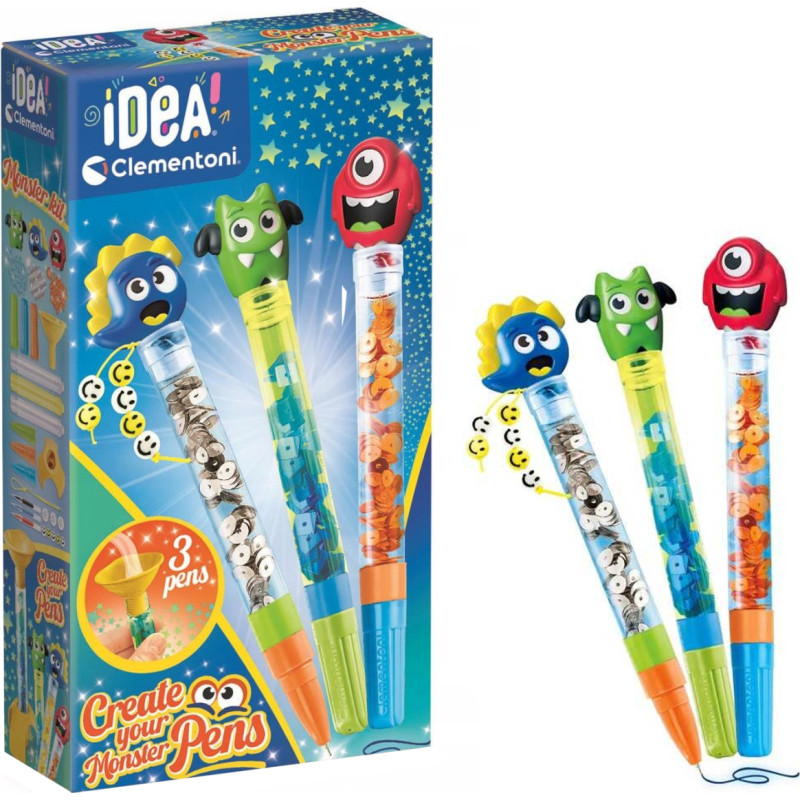 Mini monstrų rašiklių gamykla