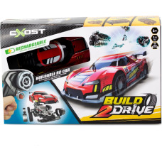 Exost Radijo bangomis valdomas automobilis „Build 2 Drive“, 15 cm