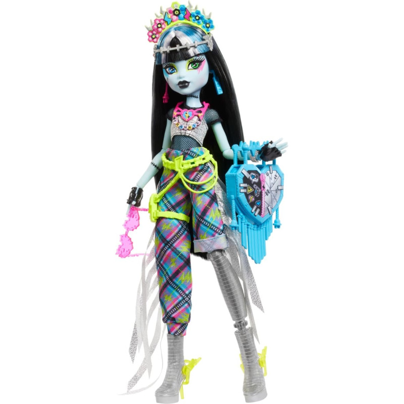 Monster High festivalinukk Frankie