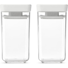 Brabantia uzglabāšanas kārbu komplekts Tasty+, 2 gab., 0.15 L, Light Grey - 230585