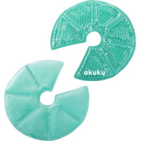 Akuku A0534 geliniai kompresai krūtims, 2 vnt.
