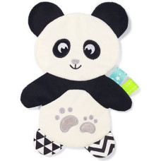 Babyono 1558 Cuddly toy - rustling PANDA POLLY