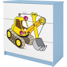 Kocot Kids Chest of drawers babydreams blue digger