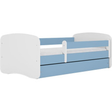 Kocot Kids Bed babydreams blue without pattern with drawer with mattress 140/70