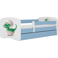 Kocot Kids Bed babydreams blue baby dino without drawer with mattress 180/80