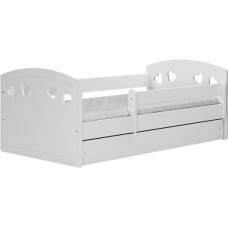 Kocot Kids Bed Julia white with drawer with mattress 160/80