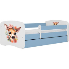 Kocot Kids Bed babydreams blue bambi without drawer with mattress 160/80