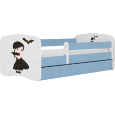 Kocot Kids Bed babydreams blue wednesday without drawer with mattress 160/80