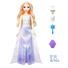 Frozen Fashion Elsa Spin & Reveal nukk