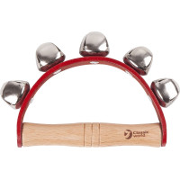 Classic World Edu muzikinis instrumentas – barškučiai (varpeliai) vaikams