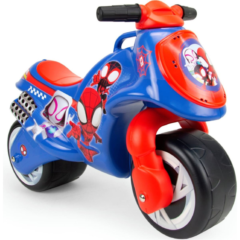 Injusa Spidey Jeździk Motor Odpychacz