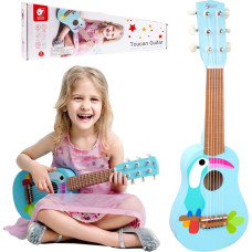 Classic World Drewniana Gitara Dla Dzieci Toucan