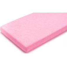 Miniania Sheet - TERRY - size 120x60 - PINK