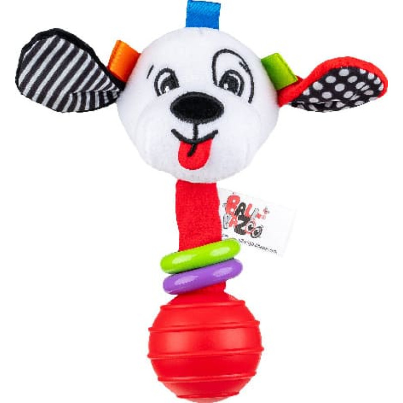 Dumel BALIBAZOO BB 82028 Grzechotka piesek sensory