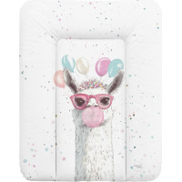 Cebababy CEBA 143-000-782 Minkštas mažas vystymo kilimėlis 50x70 Basic Crazy Llama
