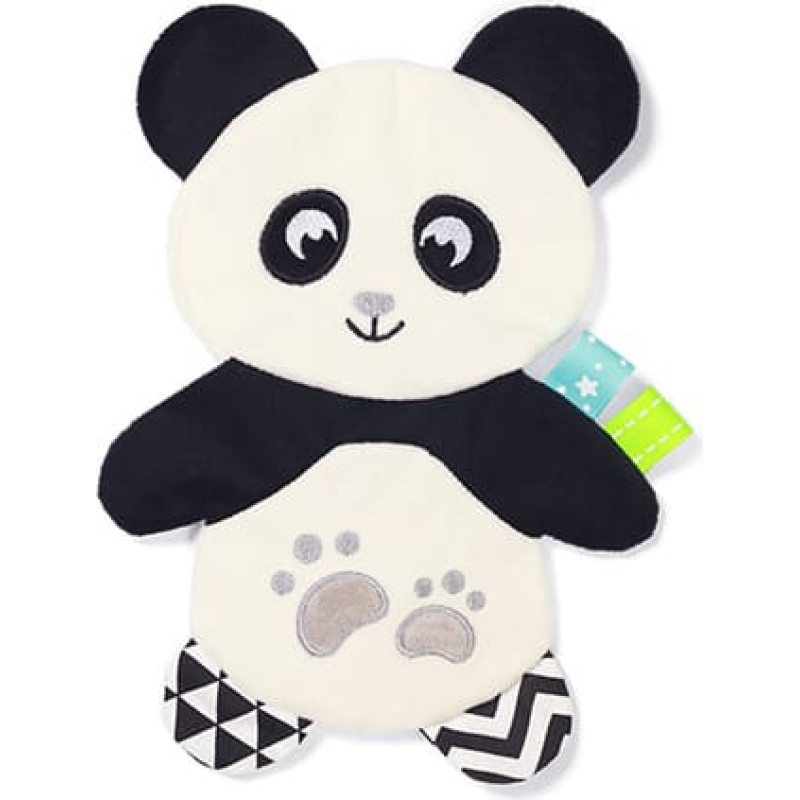 Babyono 1558 Cuddly toy - rustling PANDA POLLY