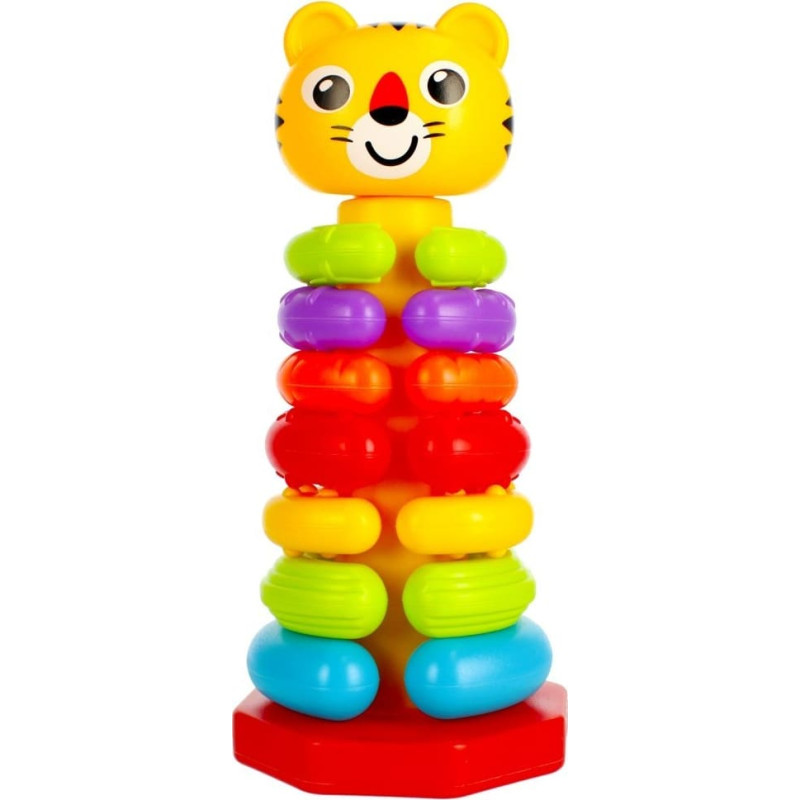 Bam Bam 466615 Piramidka edukacyjna Tygrys
