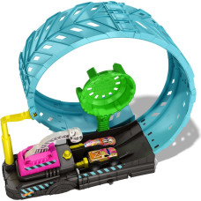 Hot Wheels® Monster Trucks® pimedas helendav surmasõlmerada