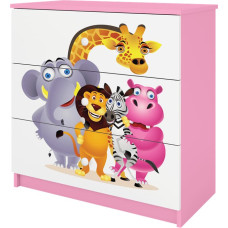 Kocot Kids Chest of drawers babydreams pink zoo