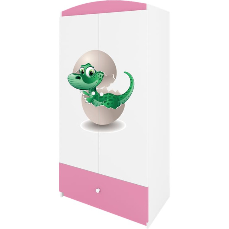 Kocot Kids Wardrobe babydreams pink baby dino