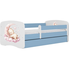 Kocot Kids Bed babydreams blue dream with drawer with mattress 160/80