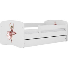 Kocot Kids Bed babydreams white dancer with drawer with mattress 160/80