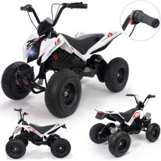 Injusa Elektryczny Quad X-Treme Dirt 24 V Pompowane Koła