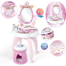 Smoby Disney Princess Toaletka 2w1 + 10 akcesoriów