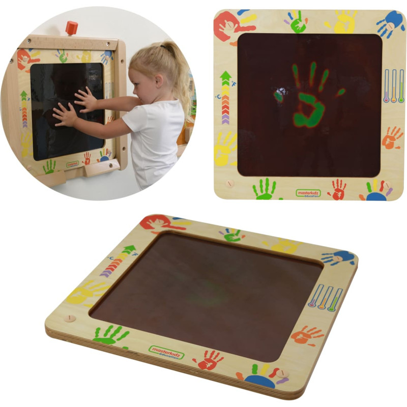 Masterkidz Tablica Edukacyjna Ciepłoczuła Reagująca Na Ciepło