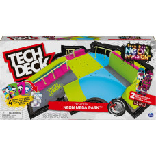 Tech Deck Neoninė mega rampa X-CONNECT