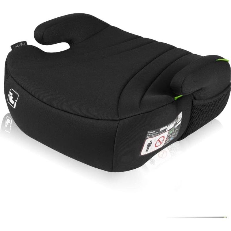 Lionelo Fotelik samochodowy siedzisko Lionelo Luuk i-Size Black