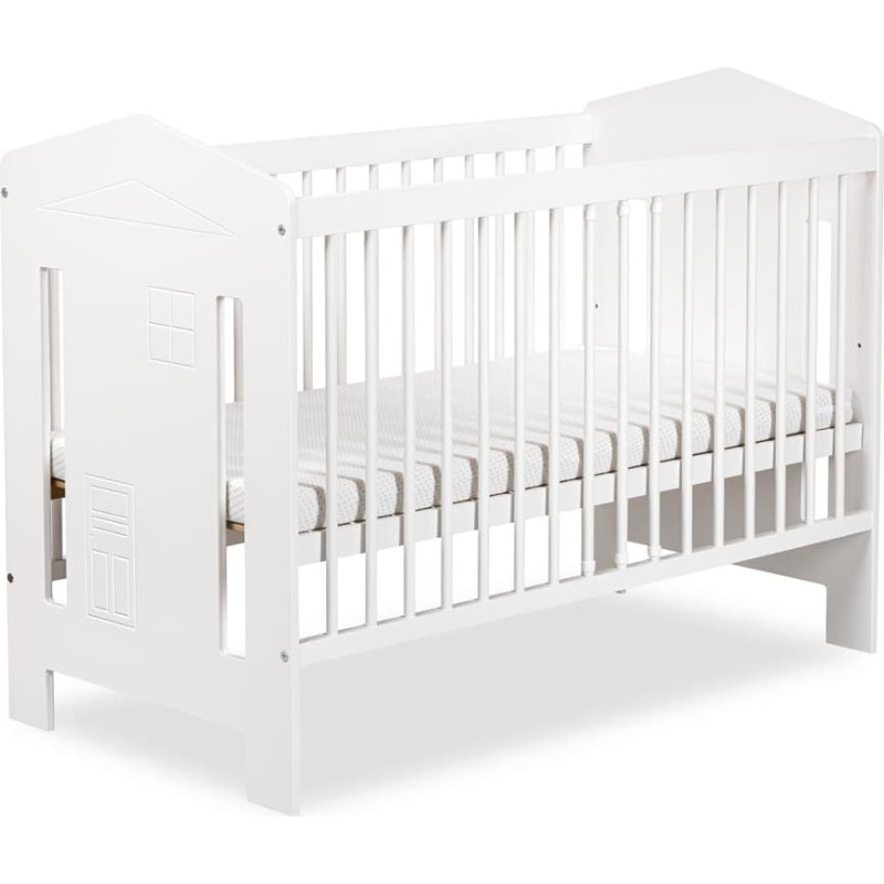 Littlesky by KLUPS IDA lovelė 120x60cm, balta