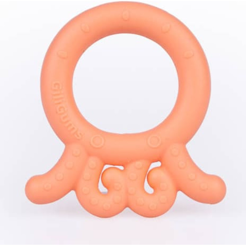 Dumel GILIGUMS GG 50181 Gryzak Ośmiornica Baby brzoskwiniowy