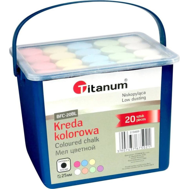 Minikid Chalk - 75021 - 5 colors