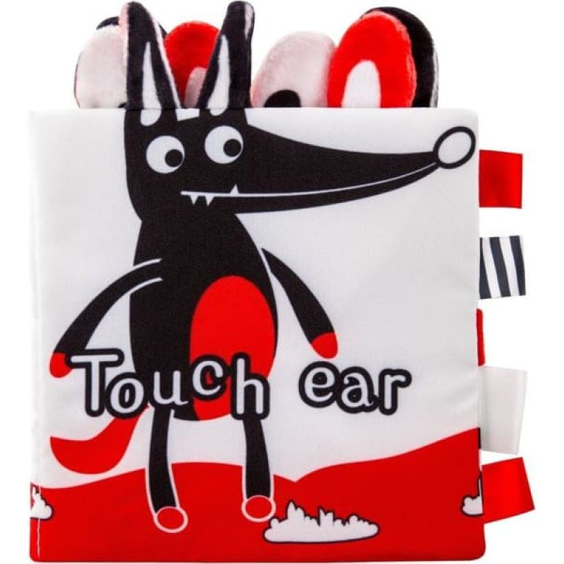 0939 CONTRAST BOOK WOLF BL093