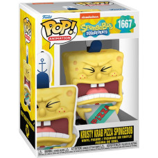 Funko POP! Vinilinė figūrėlė: SpongeBob w/Pizza