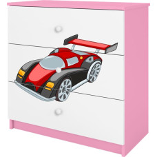 Kocot Kids Chest of drawers babydreams pink racing car