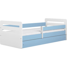 Kocot Kids Bed tomi blue without drawer with mattress 140/80