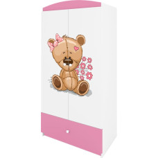 Kocot Kids Wardrobe babydreams pink teddybear flowers