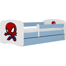 Kocot Kids Bed babydreams blue spiderman without drawer with mattress 140/70