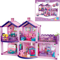 Woopie lėlių namas – poniai "Pony Fantasy Villa", 120 dalių