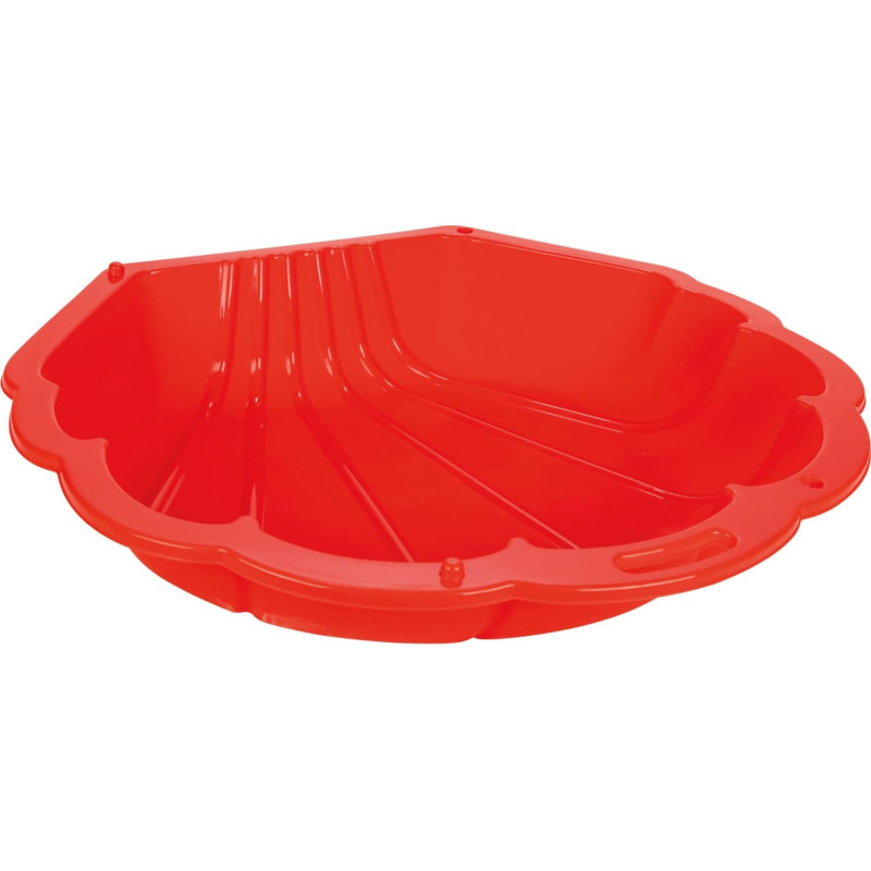 Woopie Piaskownica Basen Muszelka Czerwona 3w1 Suchy Basen 1 szt.