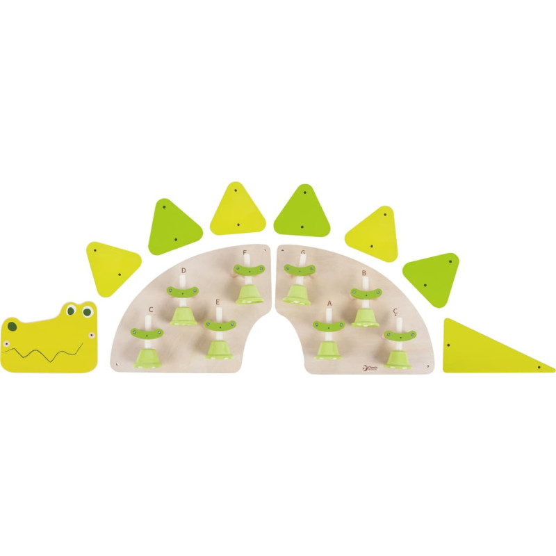 Classic World Edu Muzyczna Tablica XL Ścienna KROKODYLEK