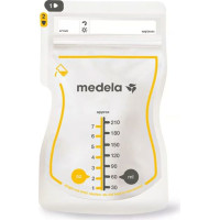 Medela 6326, maisto laikymo maišeliai, 25 vnt.