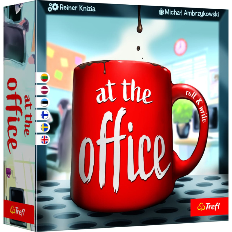 Trefl Žaidimas „Biuras