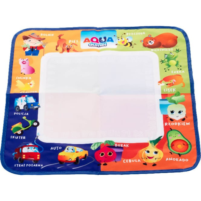 Dumel AQUA DA 30016 Mata wodna 4 kolory średnia 52/52 cm